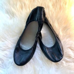 Cole Haan x Nike Air black ballet flats sz 11